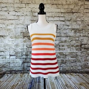 Lucky Brand - Horizon striped knit tank